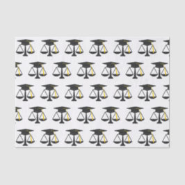 Wetschool-Afstuderen Tissuepapier