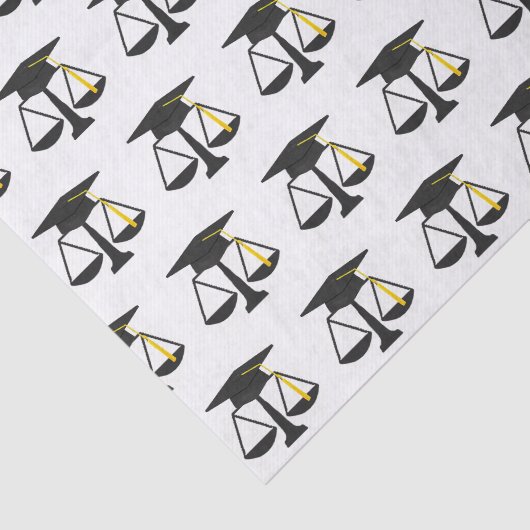 Wetschool-Afstuderen Tissuepapier (Detail)