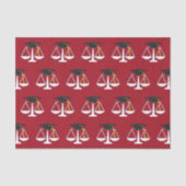 Wetschool-Afstuderen Tissuepapier (Voorkant)