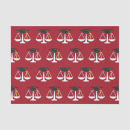 Wetschool-Afstuderen Tissuepapier