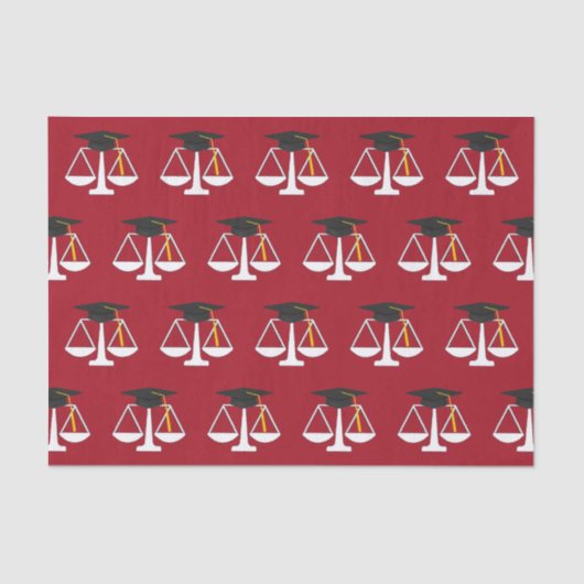 Wetschool-Afstuderen Tissuepapier (Voorkant)