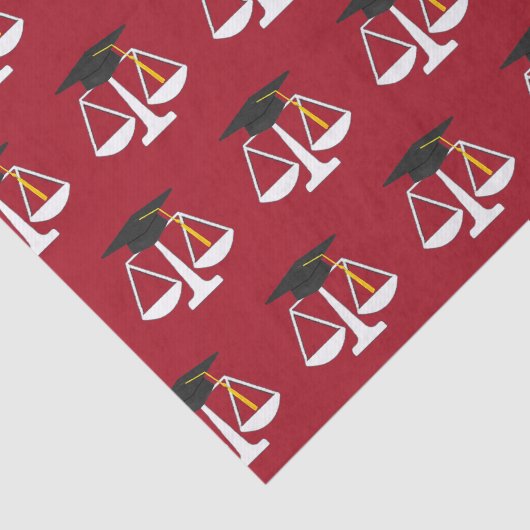 Wetschool-Afstuderen Tissuepapier (Detail)