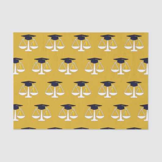 Wetschool-Afstuderen Tissuepapier (Voorkant)