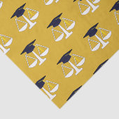 Wetschool-Afstuderen Tissuepapier (Detail)