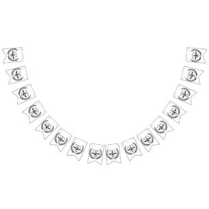 Wetschool-Afstuderen Vlaggetjes