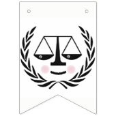 Wetschool-Afstuderen Vlaggetjes (Tweede vlag)