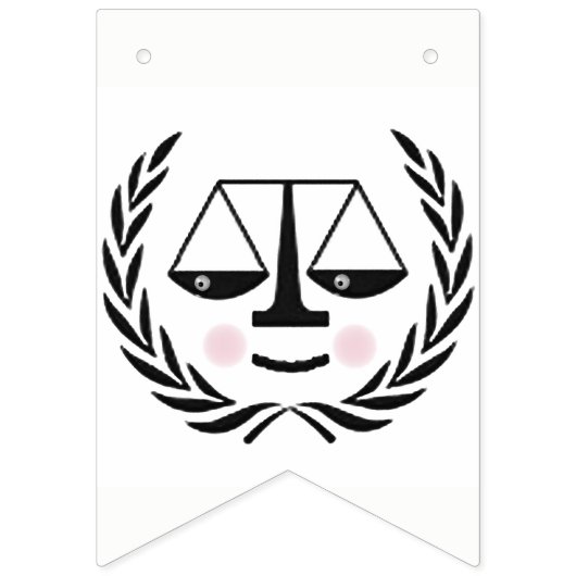 Wetschool-Afstuderen Vlaggetjes (Derde vlag)