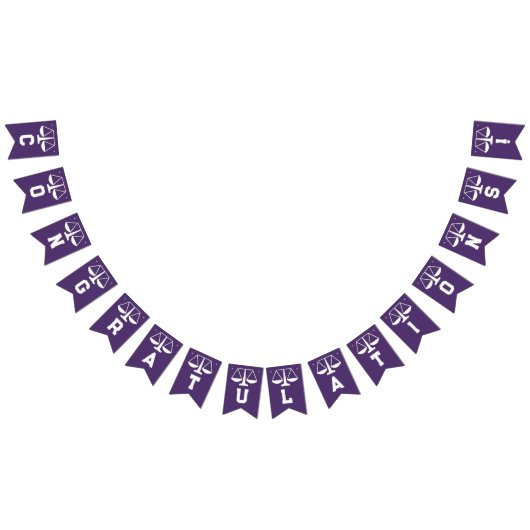 Wetschool-Afstuderen Vlaggetjes (Alle)