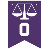 Wetschool-Afstuderen Vlaggetjes (Tweede vlag)