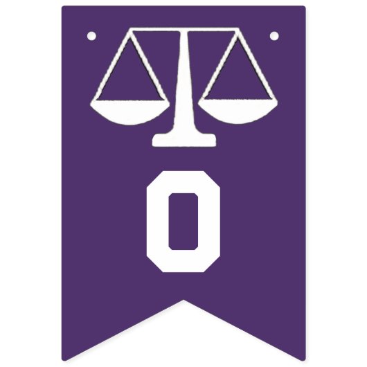 Wetschool-Afstuderen Vlaggetjes (Tweede vlag)