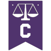 Wetschool-Afstuderen Vlaggetjes (Eerste vlag)