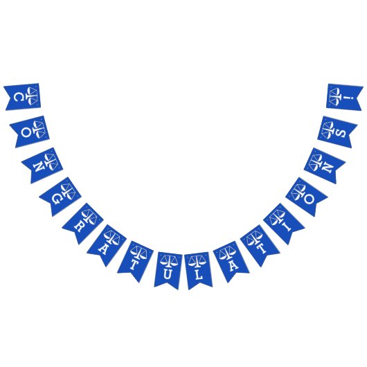 Wetschool-Afstuderen Vlaggetjes (Alle)