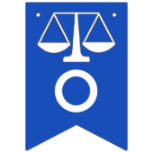 Wetschool-Afstuderen Vlaggetjes (Tweede vlag)