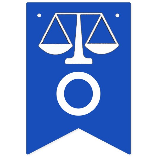 Wetschool-Afstuderen Vlaggetjes (Tweede vlag)