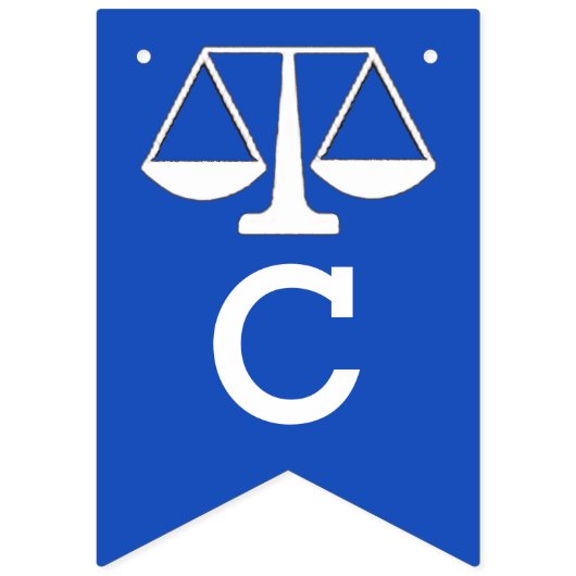 Wetschool-Afstuderen Vlaggetjes (Eerste vlag)