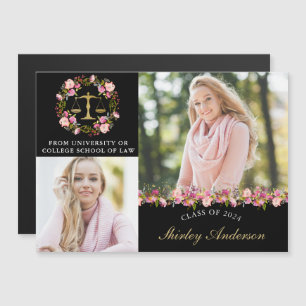 Wetschool Floral Afstuderen