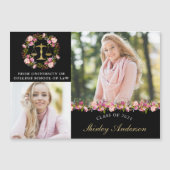 Wetschool Floral Afstuderen (Voorkant)