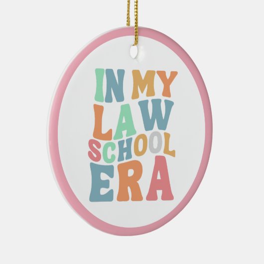 Wetschool Keramisch Ornament (Rechts)