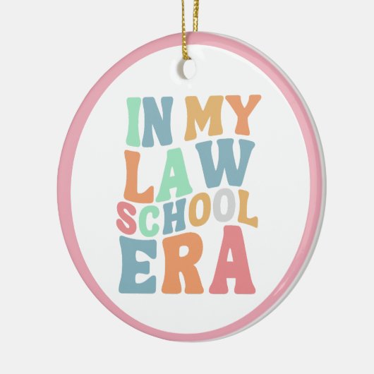 Wetschool Keramisch Ornament (Links)