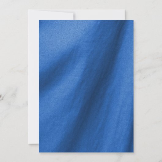 Wetschool Navy Blue Future Lawyer Afstuderen Kaart (Achterkant)