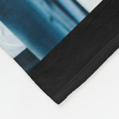 Wetshandhaving 6 Afbeelding Politie Aflossing Fleece Deken (Hoek)