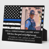 Wetshandhaving in het kader van de politie fotoplaat (Zijkant)