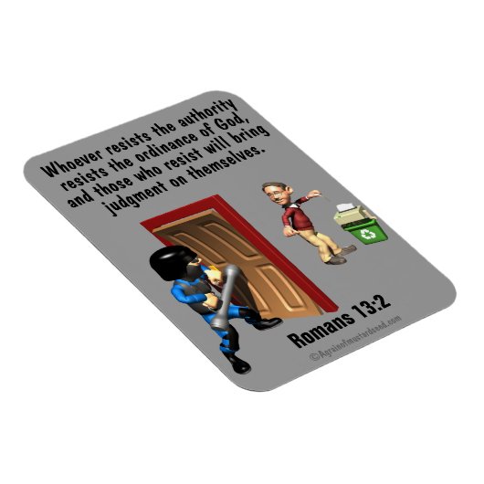 Wetshandhaving Magneet (Rechterzijde)