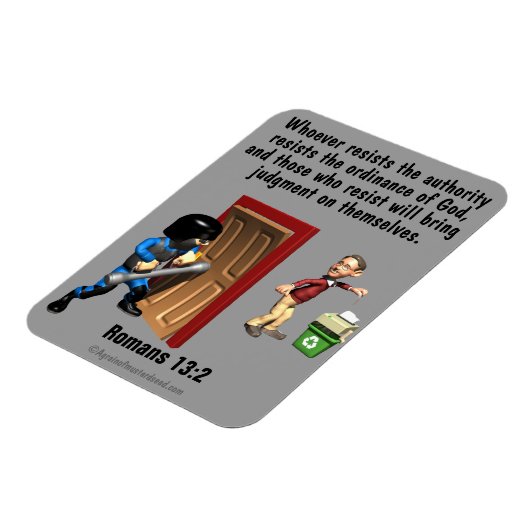 Wetshandhaving Magneet (Linkerzijde)