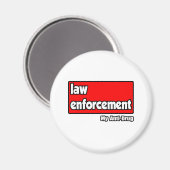 Wetshandhaving...mijn anti-drug magneet (Voorkant / Achterkant)