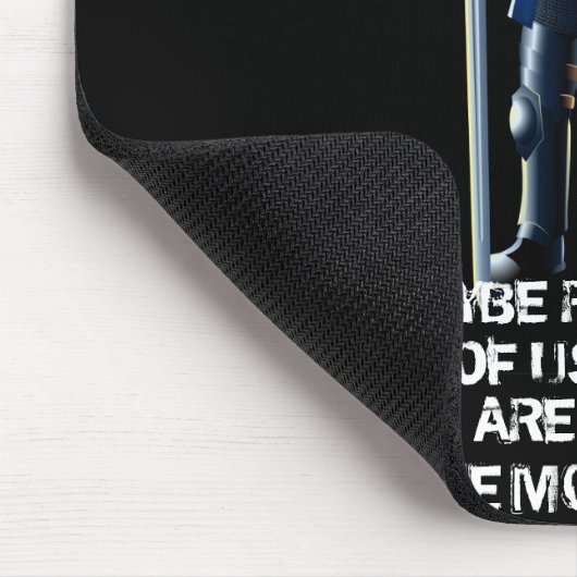 Wetshandhaving Mousepad Muismat (Hoek)