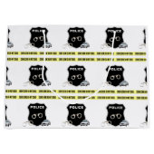 Wetshandhaving op het gebied van criminaliteit   groot cadeauzakje (Voorkant)