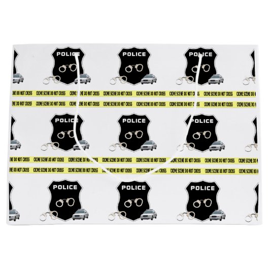 Wetshandhaving op het gebied van criminaliteit   groot cadeauzakje (Voorkant)