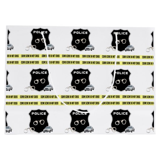 Wetshandhaving op het gebied van criminaliteit   groot cadeauzakje (Achterkant)