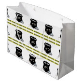 Wetshandhaving op het gebied van criminaliteit   groot cadeauzakje (Achterkant Gekanteld)