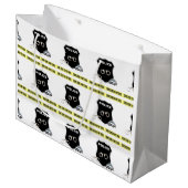 Wetshandhaving op het gebied van criminaliteit   groot cadeauzakje (Voorkant Gekanteld)