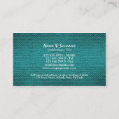 Wetshandhaving particuliere onderzoeker visitekaartje (Achterkant)