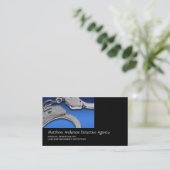 Wetshandhaving particuliere onderzoeker visitekaartje (Staand voorkant)