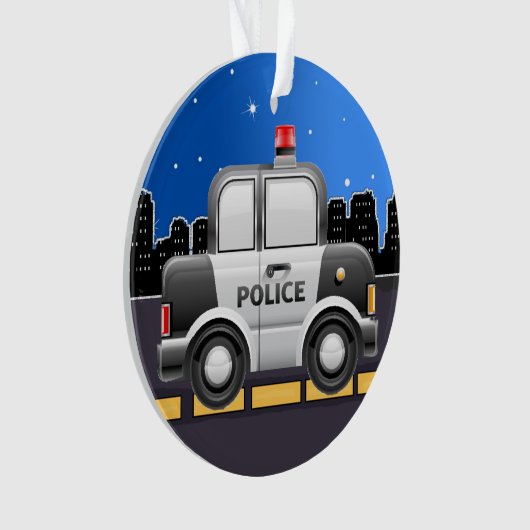 Wetshandhaving - Politie - SRF Ornament (voorkant)