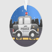 Wetshandhaving - Politie - SRF Ornament (voorkant)