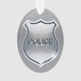 Wetshandhaving - Politie - SRF Ornament