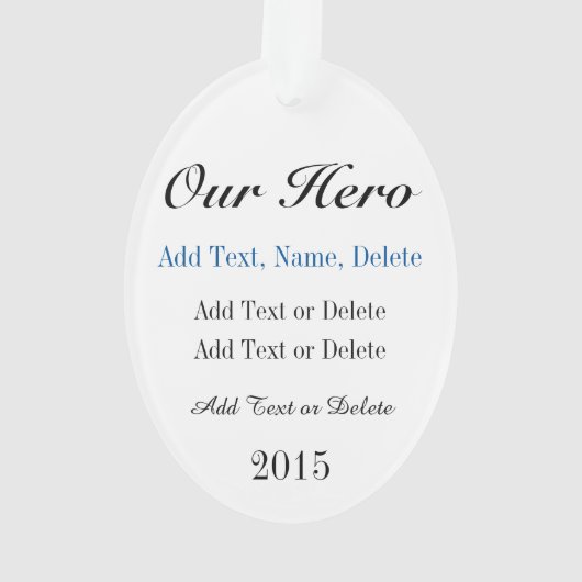 Wetshandhaving - Politie - SRF Ornament (achterkant)