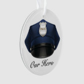 Wetshandhaving - Politie - SRF Ornament (voorkant)