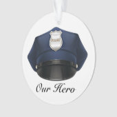 Wetshandhaving - Politie - SRF Ornament (voorkant)