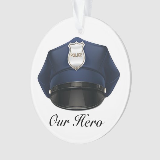 Wetshandhaving - Politie - SRF Ornament (voorkant)