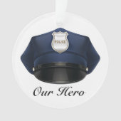 Wetshandhaving - Politie - SRF Ornament (voorkant)