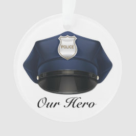 Wetshandhaving - Politie - SRF Ornament