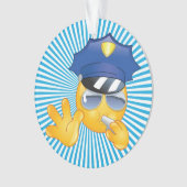 Wetshandhaving - Politie - SRF Ornament (voorkant)