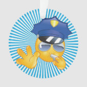 Wetshandhaving - Politie - SRF Ornament (voorkant)