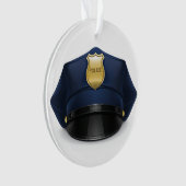 Wetshandhaving - Politie - SRF Ornament (voorkant)