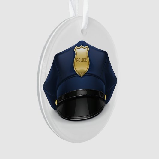Wetshandhaving - Politie - SRF Ornament (voorkant)